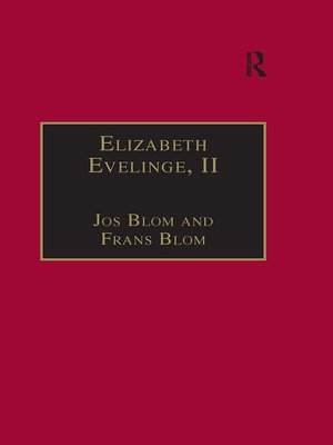 cover image of Elizabeth Evelinge, II